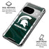 Michigan State University Away Grey Jersey Google Pixel 10 Clear Case